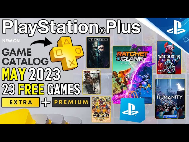 Here are the 23 games set to hit PS Plus and Premium in May