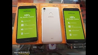 unboxing Infinix  hot 5  فتح صندوق انفنكس