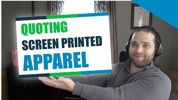 Quoting Screen Printed Apparel with shopVOX
