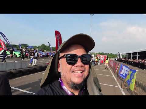 JUARA 1 DRIFT Di IDS Round 4! Vlog - Omar Zaidan New Gen Champ & Top Qtt