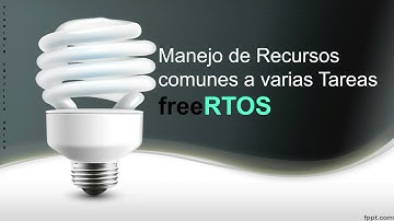 Semáforos binarios en freeRTOS