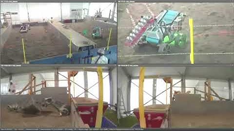 NASA RMC 2018 Competition Run 1