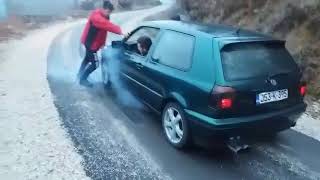 Golf 3 1.8 90hp burnout 1