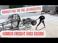 Jr dragster is a death trap