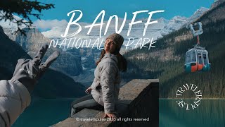 [VLOG] 4 วัน 3 คืน เที่ยวอุทยานแห่งชาติ Banff National Park ประเทศแคนาดา สวยจึ้งจับใจ! ⛰️