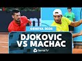 Novak djokovic vs tomas machac highlights  geneva 2024 semifinal