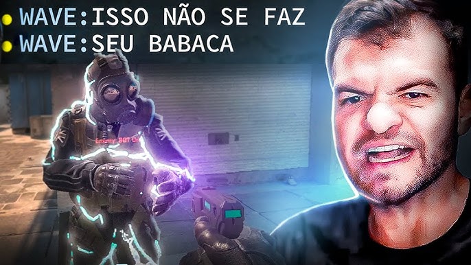 joguei CONTRA o WAVEIGL e AMASSEI ele e seus alunos! (matei 30 kkkk) 