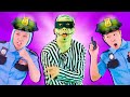 Полицейский Против Зомби 👮‍♂️🚓🚨 + СБОРНИК Lights Kids Детские Песни