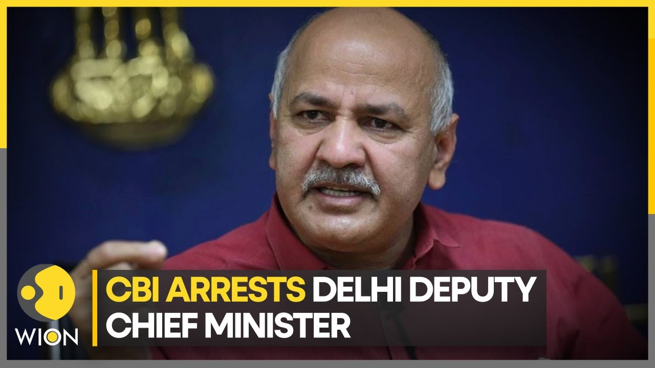 Delhi Deputy Chief Minister Manish Sisodia arrested after 8-hour grilling | Latest World News | WION