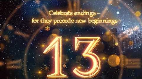 New Year Countdown 2017. After Effects Project on Videohive.net