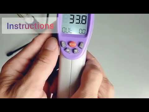 Thermometer i-Pook PK58B (Demo Unit)