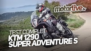 Ktm 1290 Super Adventure S 2017 Test Complet