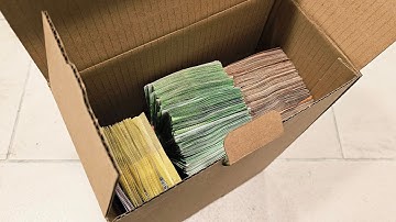 Box Full of Cash – Euros Everywhere!