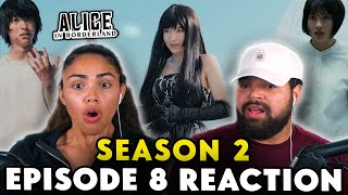 THE QUEEN OF HEARTS FINALE! | Alice in Borderland Season 2 Episode 8 Reaction