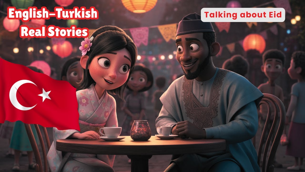 🕌 Turkish Bayram Traditions | Learn Turkish Through Real Conversations 🇹🇷