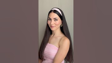 Easy Headband Hack 🤩🩷✨ #hairtutorial #hairhacks #hairstyle #summer #explorepage