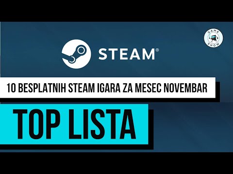 10 BESPLATNIH STEAM IGARA [NOVEMBAR 2020] // Escape Game Show