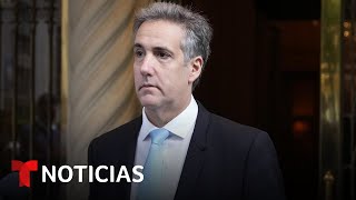 Defensa de Trump ataca integridad de Cohen en turno de preguntas y respuestas | Noticias Telemundo