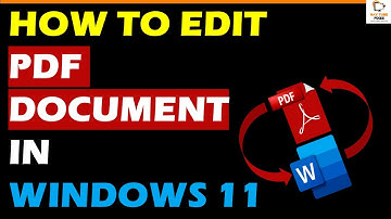 Best PDF Editor for Windows 11