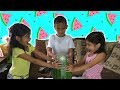 RETO DE LA SANDIA | Watermelon Challenge | Guzmancitos