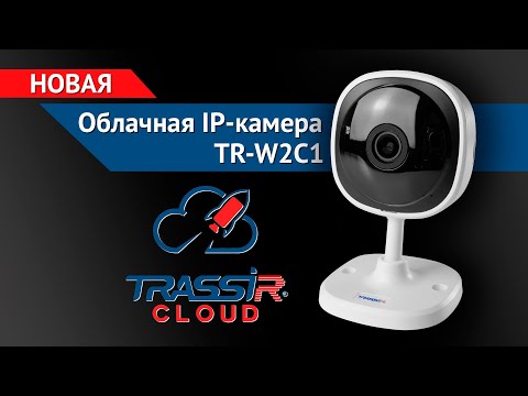 Облачная IP-камера TRASSIR TR-W2C1
