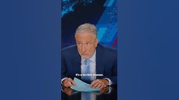 Why was "The Late Show" canceled? Jon Stewart has a few ideas
