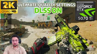 RTX 5070 Ti - Delta Force - Ultimate Quality Gameplay - Ryzen 7 9700X - 32 GB RAM - DLSS ON - 2K