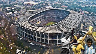 Estádio AZTECA: O mais LENDÁRIO da HISTÓRIA das COPAS! (E será REFORMADO  para a Copa de 2026) - YouTube