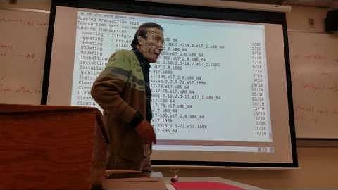 CS151B August 30 2016 Oracle DB 12C pre-instaltion