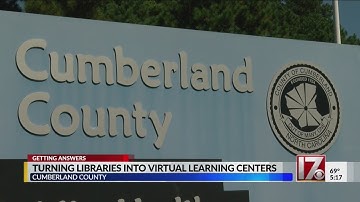 Turning libraries in Cumberland County into virtual learning centers