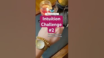 Intuition Check! ✨ Did you get it right? 👀 #intuition #gifted #shorts