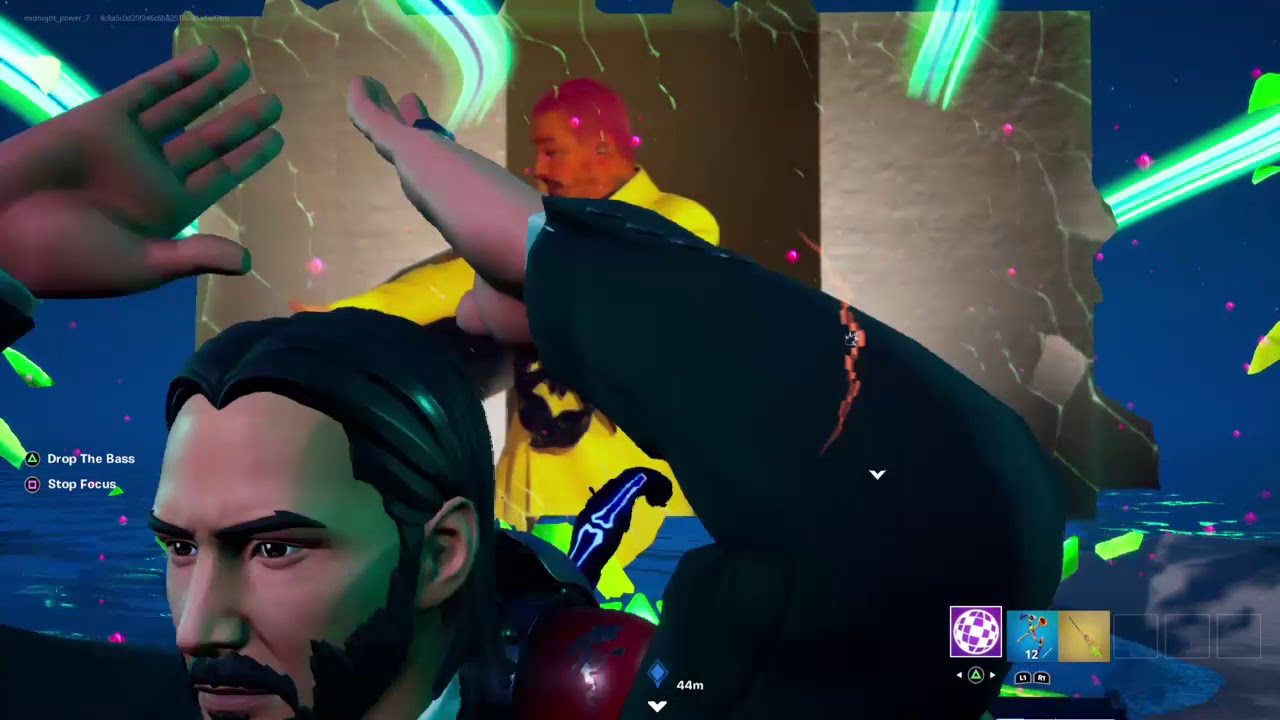 FortniteJ Balvin concert YouTube