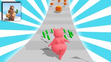 Body Run BIG UPDATE! All Levels Gameplay Android,ios BRGP2