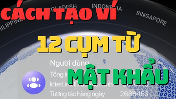 Tạo Ví Interlink Network – Lấy 12 Cụm Từ Mật Khẩu Chính Xác & An Toàn 100%"//Giải Trí & khám Phá 66