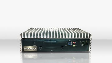 FES8660 - 3rd generation Core i7 / I5 fan less embedded computer