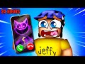 JEFFY gets POSSESSED for 24 HOURS in Snapchat Roblox!