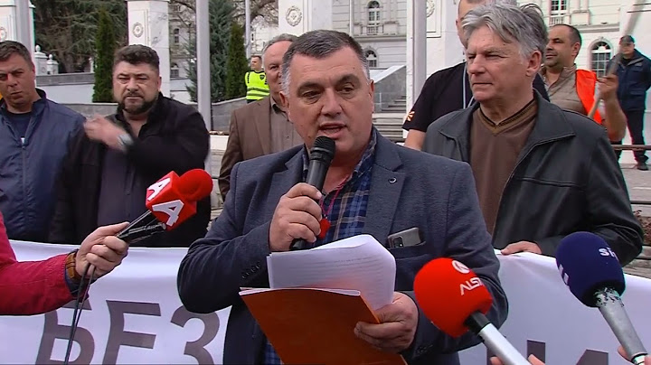 Предупредувачки протест на КСС