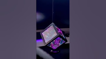 The HyperCube is truly dynamic, futuristic lighting for gamers, streamers, and content creators.