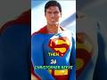 SUPERMAN 1978 – Where Are They Now? ✨ #superman #thenandnow #shorts #henrycavill #shortsvideo