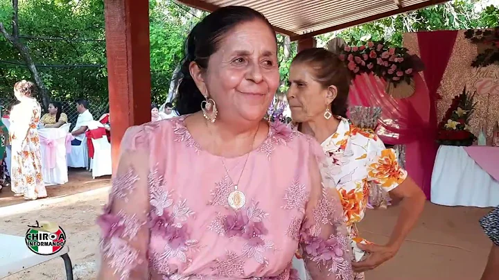 CUMPLEAOS DE CONCHITA LA MOJADA, EN EL NARANJO GUE...