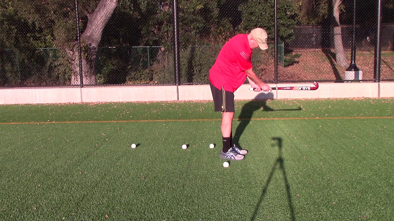 Field hockey hitting tips YouTube
