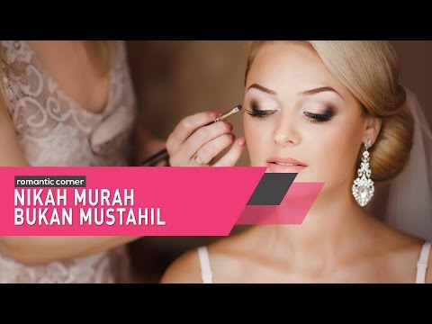 Tips Nikah Murah Agar Biaya Tak Membengkak