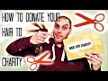 How to Donate your Hair to Charity