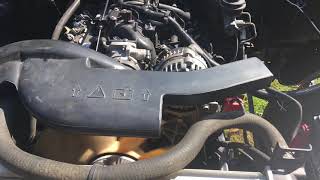 Lsx Dodge Ram ls swap first start