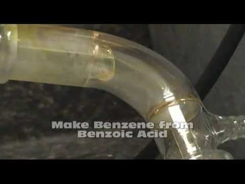 Make Benzene from Benzoic acid