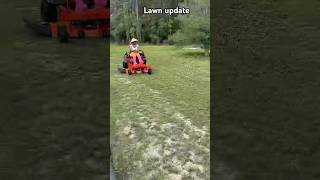 Lawn care. Yard update! Tell me what I can do to improve my lawn please!