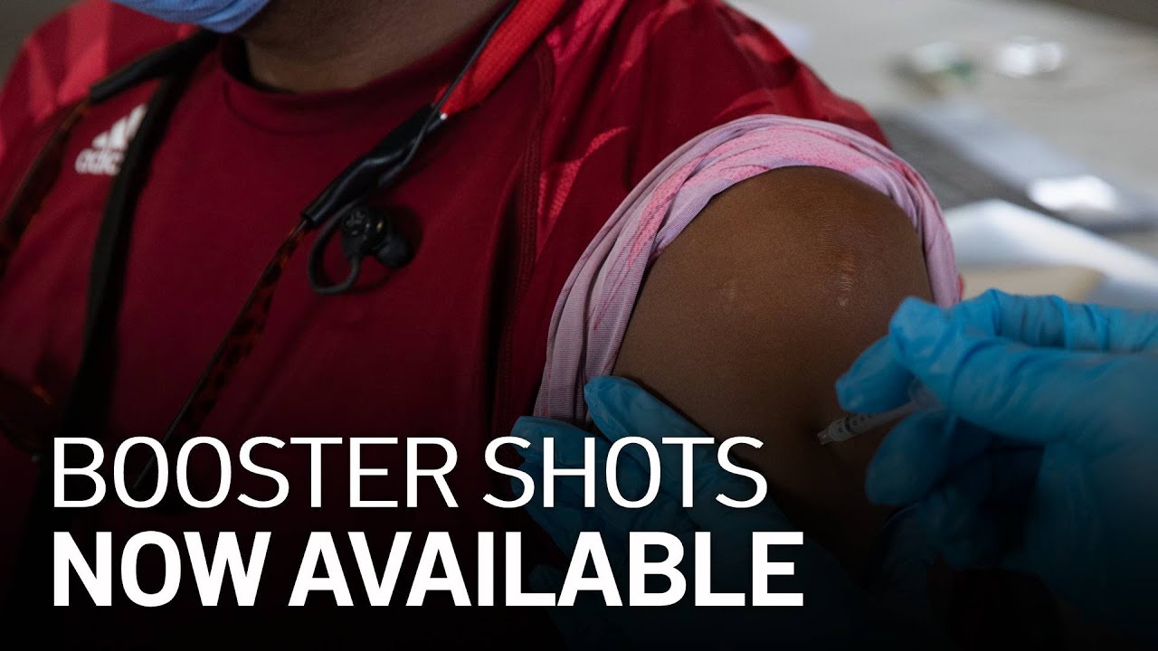 COVID-19 Booster Shots Begin to Roll Out in Bay Area - YouTube