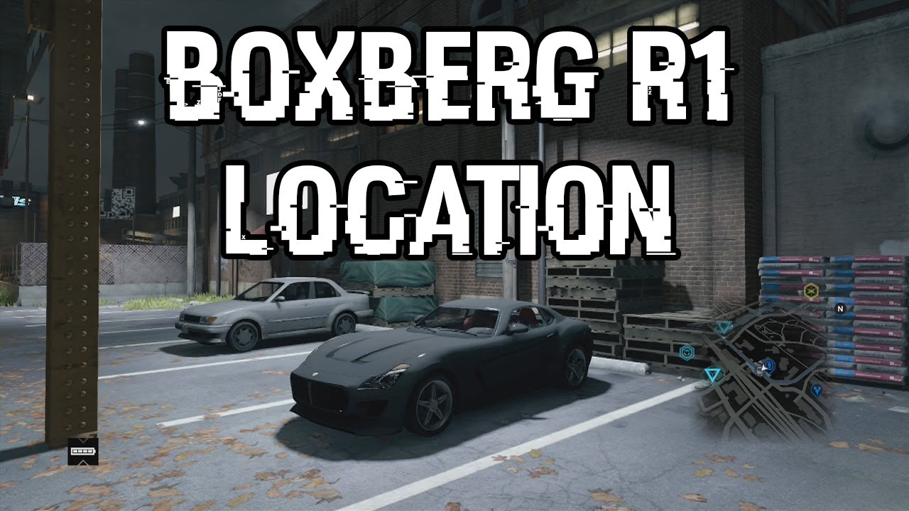 Boxberg R1 l Rare Car l Location l Watch Dogs [GERMAN] - YouTube