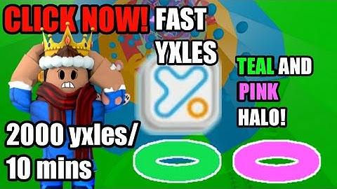 (2000 YXLES PER 10 MINS!) How To Get YXLES VERY FAST! (Glitch Grinding!) | Tower of Hell (Roblox)