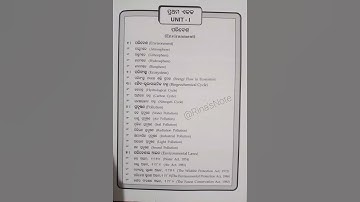 +3 1st semester EVS syllabus ll #environmentalstudy #short